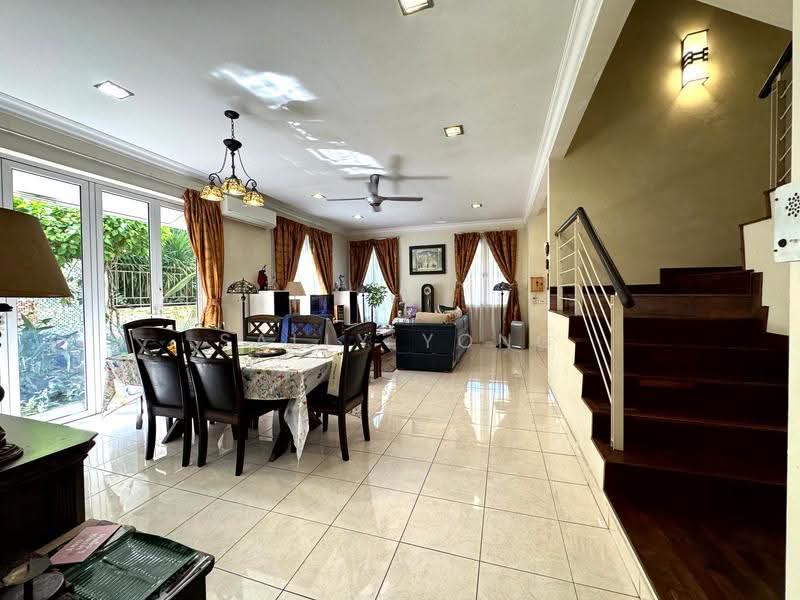 Semi-Detached House for Sale in Setia Damai (Setia Alam) - Sally Yong - Dining Room - PropertyGuru.com.my