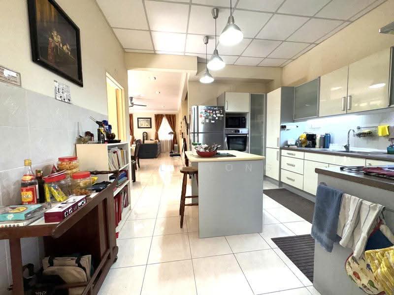 Semi-Detached House for Sale in Setia Damai (Setia Alam) - Sally Yong - Kitchen - PropertyGuru.com.my