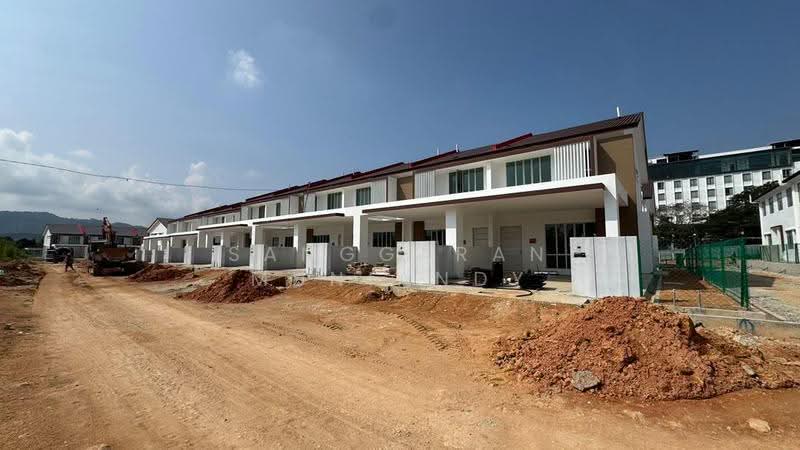2-storey Terraced House for Sale in Rumah Teras Dua Tingkat Di Kulim, Kedah (Kulim) - Sanggaran Muniandy - Exterior - PropertyGuru.com.my