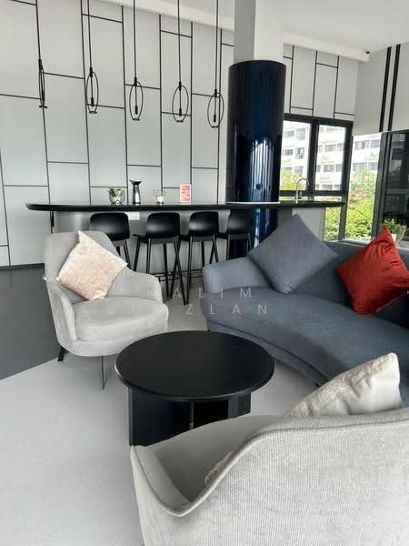 Kediaman Servis untuk Disewa di M Astra - Halim Mazlan - Living Room - PropertyGuru.com.my