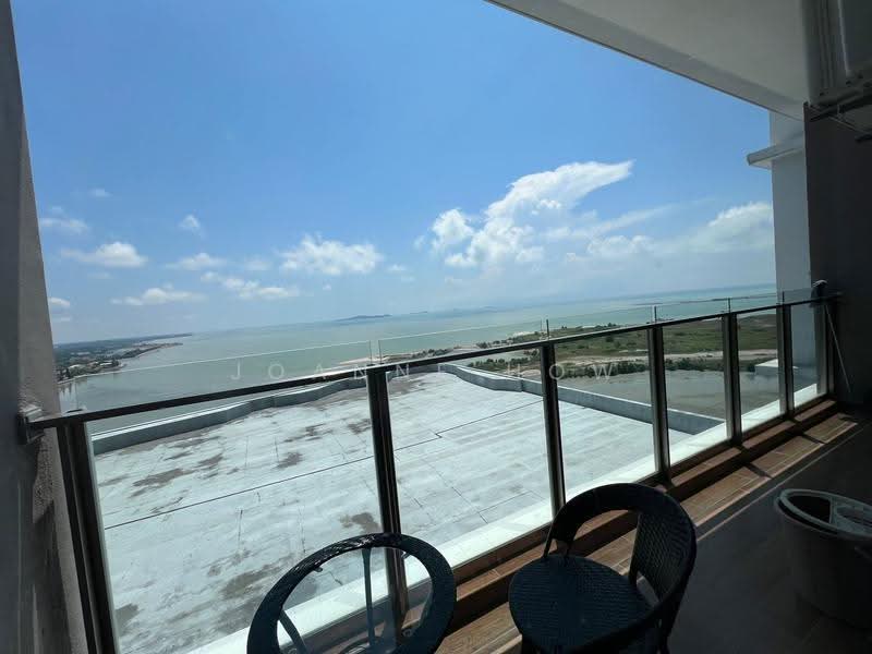 Condominium for Rent at Silverscape Residences - Joanne How - Balcony - PropertyGuru.com.my
