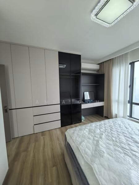 Service Residence for Rent at Baron Residence @ Lake City - Anna Goh - Bedroom - PropertyGuru.com.my