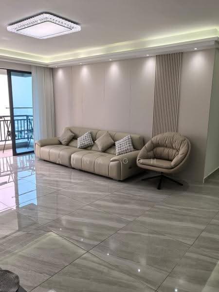 Service Residence for Rent at Baron Residence @ Lake City - Anna Goh - Living Room - PropertyGuru.com.my