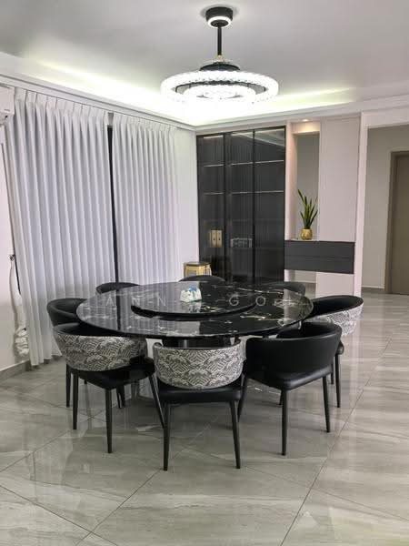 Service Residence for Rent at Baron Residence @ Lake City - Anna Goh - Dining Room - PropertyGuru.com.my