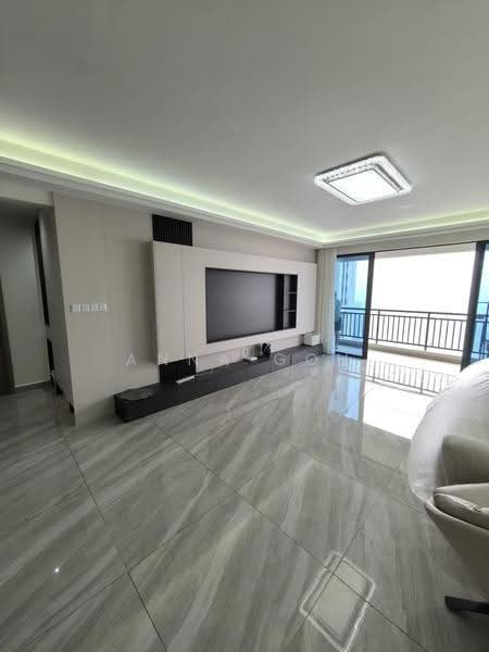 Service Residence for Rent at Baron Residence @ Lake City - Anna Goh - Living Room - PropertyGuru.com.my