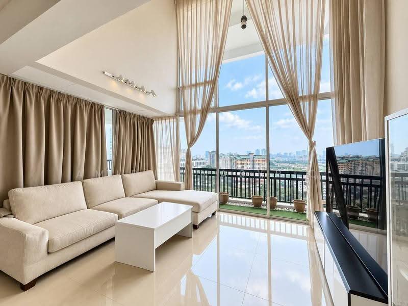 Condominium for Sale at Armanee Terrace - Amirul Nasyriq - Living Room - PropertyGuru.com.my