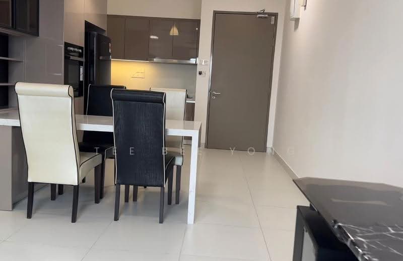 Service Residence for Rent at The Tropika - Tee Bee Yong - Dining Room - PropertyGuru.com.my