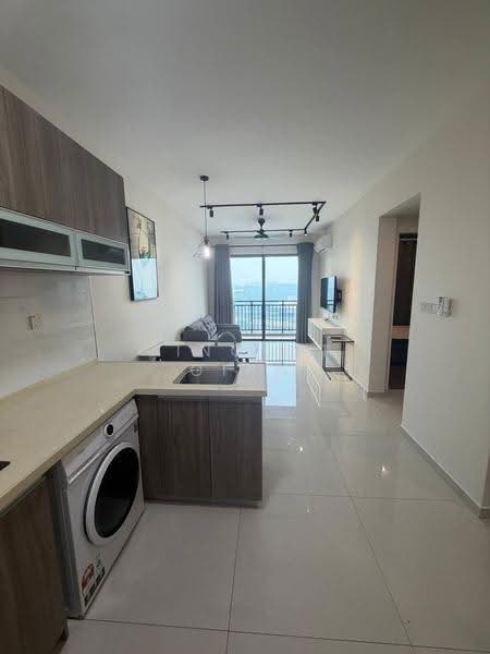 Kediaman Servis untuk Disewa di Country Garden Central Park - Vincent Gian - Living Room - PropertyGuru.com.my