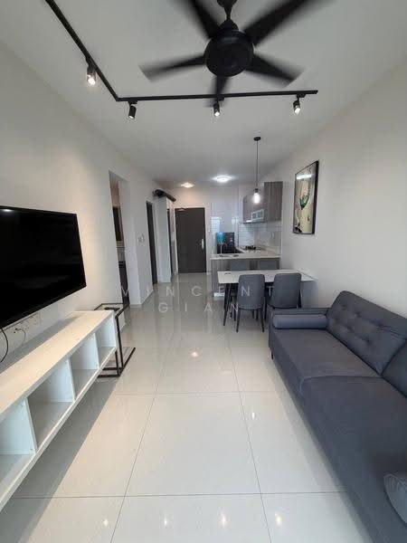 Kediaman Servis untuk Disewa di Country Garden Central Park - Vincent Gian - Living Room - PropertyGuru.com.my