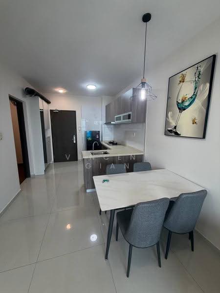 Kediaman Servis untuk Disewa di Country Garden Central Park - Vincent Gian - Kitchen - PropertyGuru.com.my