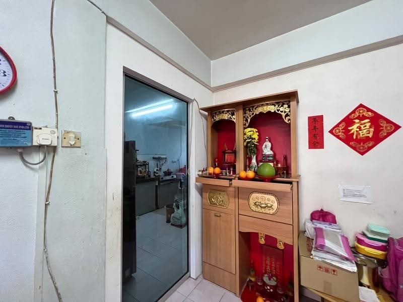 Pangsapuri untuk Dijual di Taman Mewah - LS Chua - Kitchen - PropertyGuru.com.my