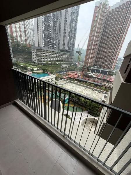 Condominium for Rent at D'Terra Residences - Noor Zalifa Binti Zakaria - Balcony - PropertyGuru.com.my