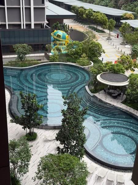 Condominium for Rent at D'Terra Residences - Noor Zalifa Binti Zakaria - Pool - PropertyGuru.com.my