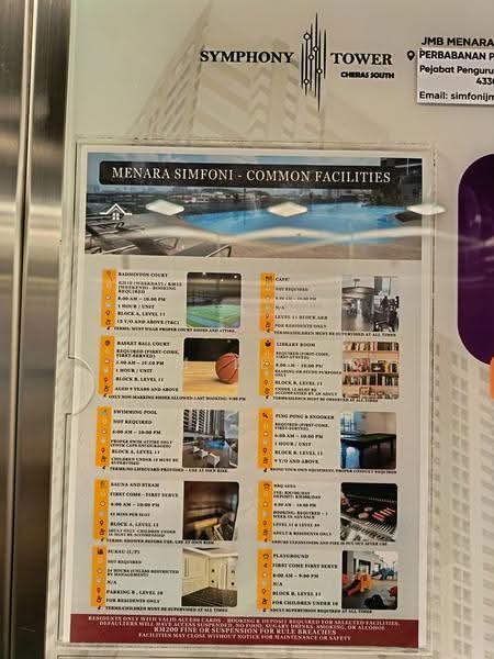 Service Residence for Rent at Symphony Tower (Menara Simfoni) - Sam Leong - PropertyGuru.com.my