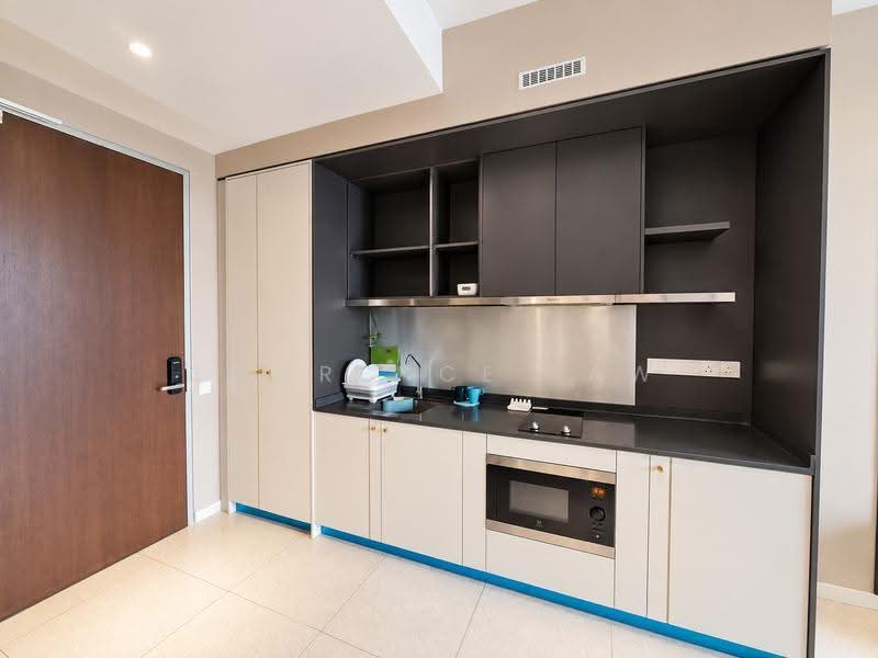 Service Residence for Rent at Millerz Square Serviced Residence - Lawrence Law - Kitchen - PropertyGuru.com.my