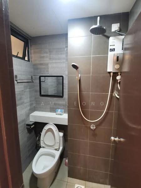 Service Residence for Rent at Symphony Tower (Menara Simfoni) - Sam Leong - Bathroom - PropertyGuru.com.my