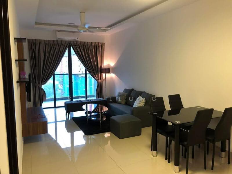 Service Residence for Rent at Symphony Tower (Menara Simfoni) - Sam Leong - Living Room - PropertyGuru.com.my