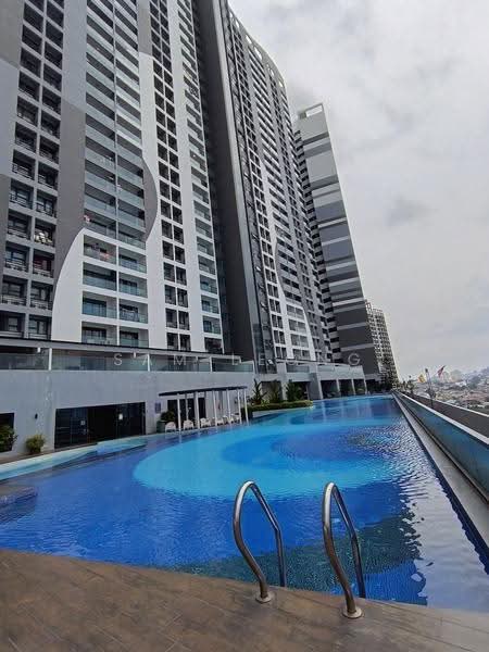 Service Residence for Rent at Symphony Tower (Menara Simfoni) - Sam Leong - Pool - PropertyGuru.com.my