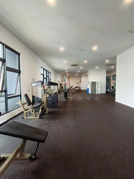 Service Residence for Rent at Symphony Tower (Menara Simfoni) - Sam Leong - Gym - PropertyGuru.com.my