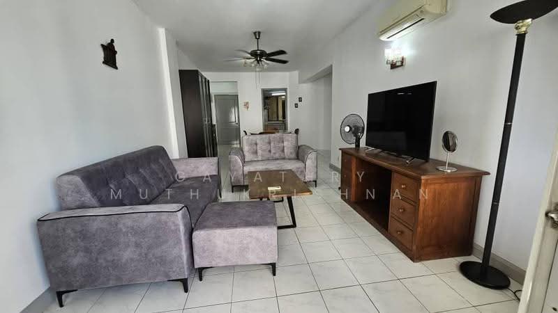 Kondominium untuk Disewa di Pantai Panorama Condominiums - Gayathry Muthukrishnan - Living Room - PropertyGuru.com.my