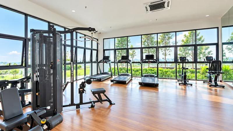 Service Residence for Rent at Tulip Residence - Zalina Zubaidi - Gym - PropertyGuru.com.my