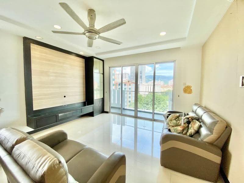 Condominium for Sale at Vertiq - Welwits Sim - Living Room - PropertyGuru.com.my