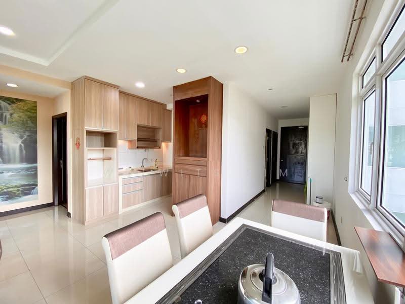 Condominium for Sale at Vertiq - Welwits Sim - Kitchen - PropertyGuru.com.my