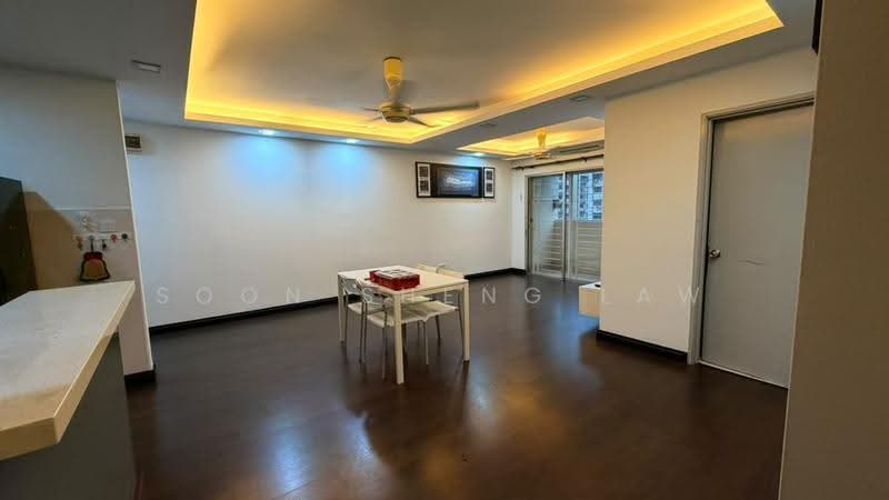 Condominium for Rent at Widuri Impian - Soon Sheng Law - Living Room - PropertyGuru.com.my