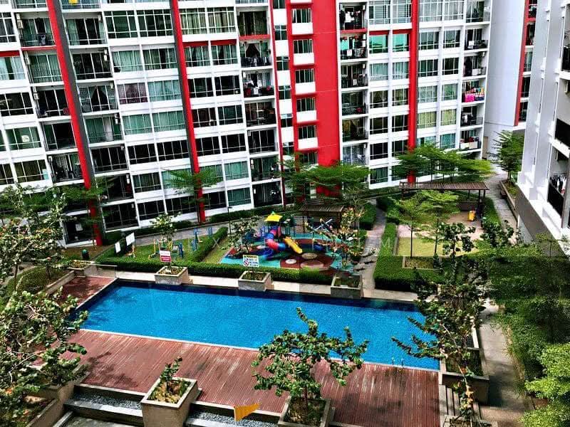 Kediaman Servis untuk Dijual di Greenfield Regency - Dexter Lim - Exterior - PropertyGuru.com.my