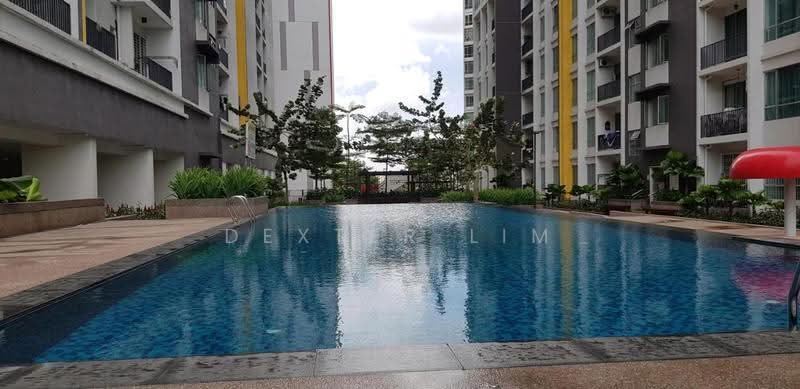Kediaman Servis untuk Dijual di Greenfield Regency - Dexter Lim - Pool - PropertyGuru.com.my