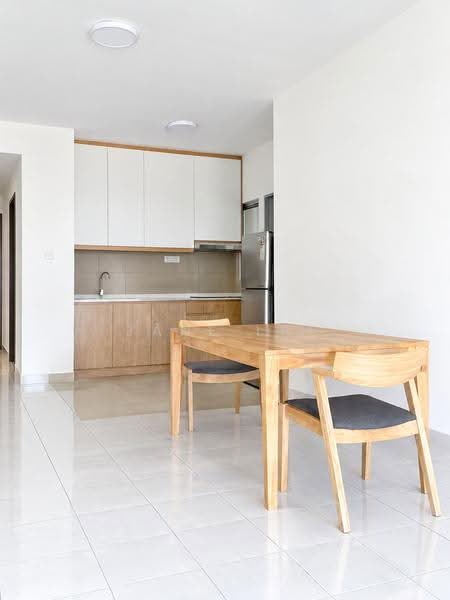 Kediaman Servis untuk Disewa di Kiara Kasih - Jane Lai - Dining Room - PropertyGuru.com.my