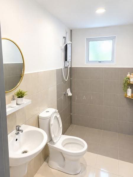 Kediaman Servis untuk Disewa di Kiara Kasih - Jane Lai - Bathroom - PropertyGuru.com.my