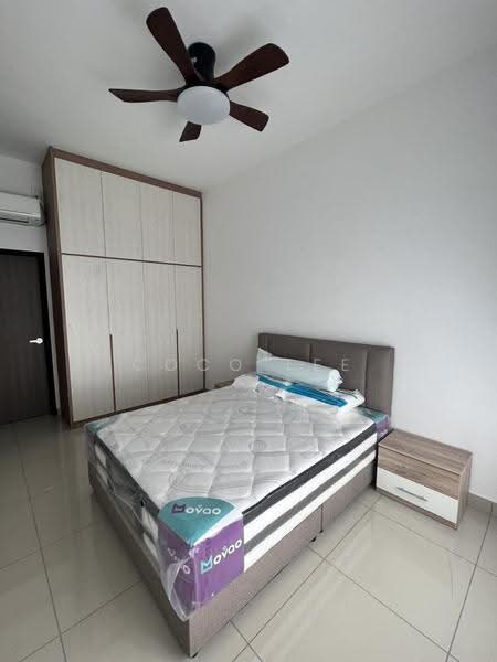Kediaman Servis untuk Disewa di Twin Tower Residence - Coco Lee - Bedroom - PropertyGuru.com.my
