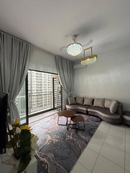 Service Residence for Rent at Vision City Youth City - Joan Loh - Living Room - PropertyGuru.com.my