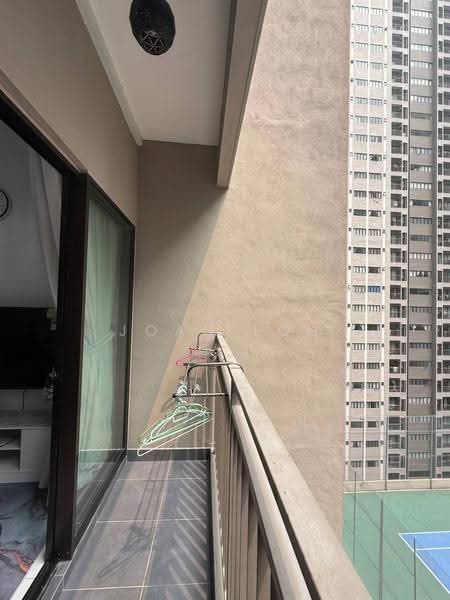 Service Residence for Rent at Vision City Youth City - Joan Loh - Balcony - PropertyGuru.com.my