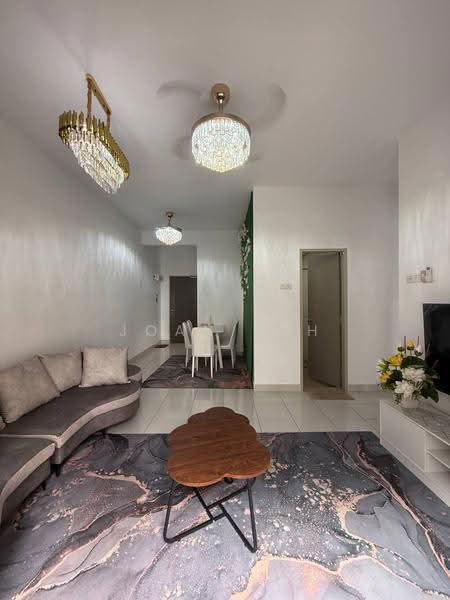 Service Residence for Rent at Vision City Youth City - Joan Loh - Living Room - PropertyGuru.com.my
