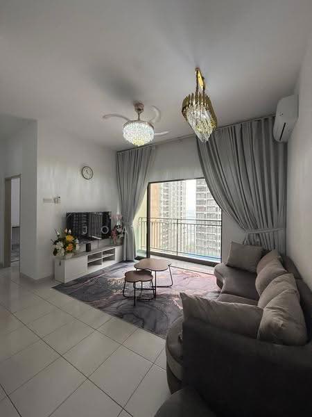 Service Residence for Rent at Vision City Youth City - Joan Loh - Living Room - PropertyGuru.com.my