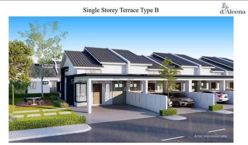 Rumah Teres 1-Tingkat untuk Dijual di Rumah Teras Setingkat Di Tasek Gelugor, Penang (Tasek Gelugor) - Sanggaran Muniandy - Exterior - PropertyGuru.com.my