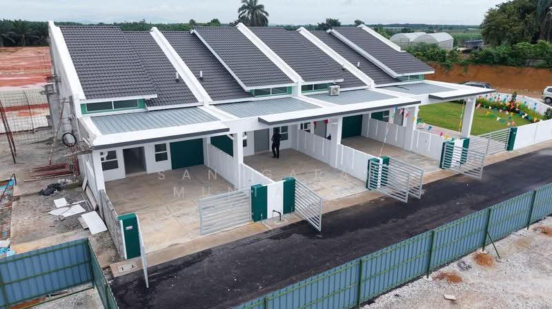 Rumah Teres 1-Tingkat untuk Dijual di Rumah Teras Setingkat Di Tasek Gelugor, Penang (Tasek Gelugor) - Sanggaran Muniandy - Exterior - PropertyGuru.com.my