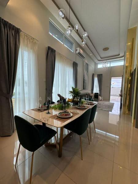 Rumah Teres 1-Tingkat untuk Dijual di Rumah Teras Setingkat Di Tasek Gelugor, Penang (Tasek Gelugor) - Sanggaran Muniandy - Dining Room - PropertyGuru.com.my