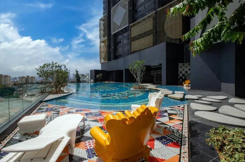 Service Residence for Rent at Arte Cheras - Sam Leong - Pool - PropertyGuru.com.my