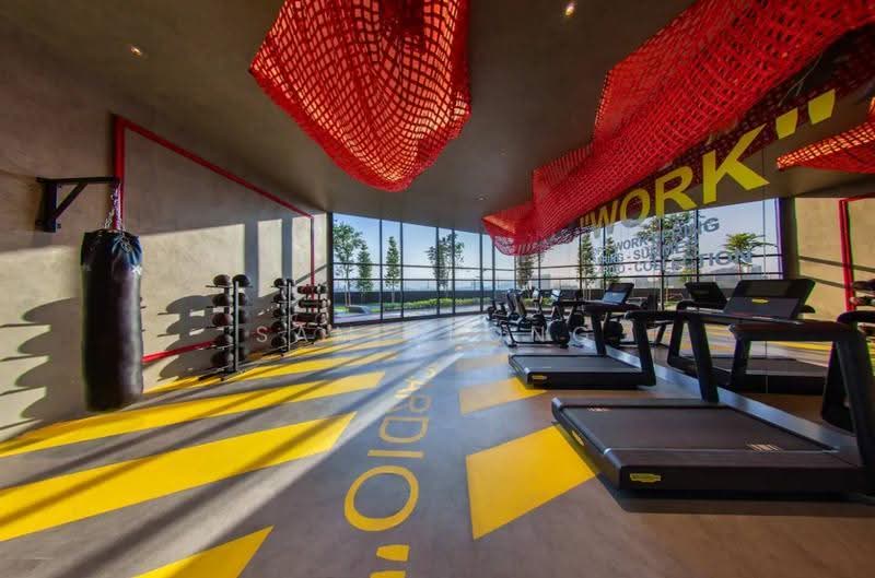 Service Residence for Rent at Arte Cheras - Sam Leong - Gym - PropertyGuru.com.my