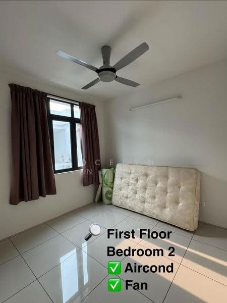 Cluster House for Rent in Taman Santuari (Bukit Mertajam) - Jocelyn Neoh - Bedroom - PropertyGuru.com.my