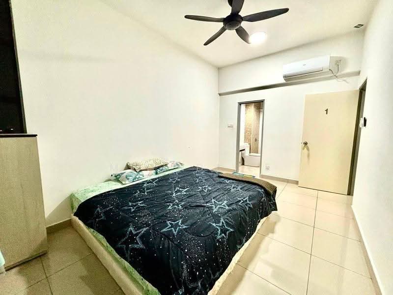 Kediaman Servis untuk Dijual di D'Secret Garden (Pangsapuri Kempas Indah) - Melinda Ee - Bedroom - PropertyGuru.com.my