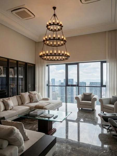 Condominium for Sale at The Estate - Shane Lim - Living Room - PropertyGuru.com.my