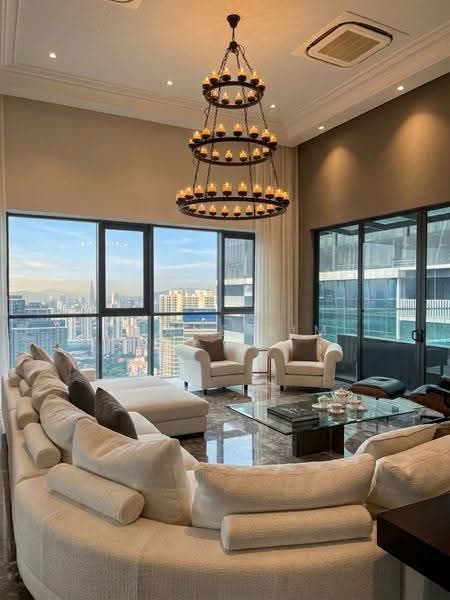Condominium for Sale at The Estate - Shane Lim - Living Room - PropertyGuru.com.my
