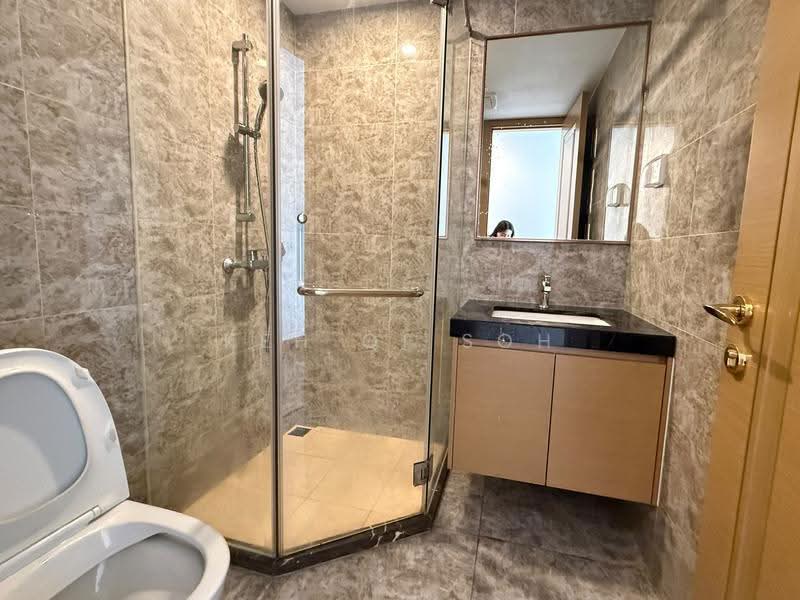 Condominium for Rent at R&F Princess Cove Phase 2-Seine Region - Keh Qi Soh - Bathroom - PropertyGuru.com.my
