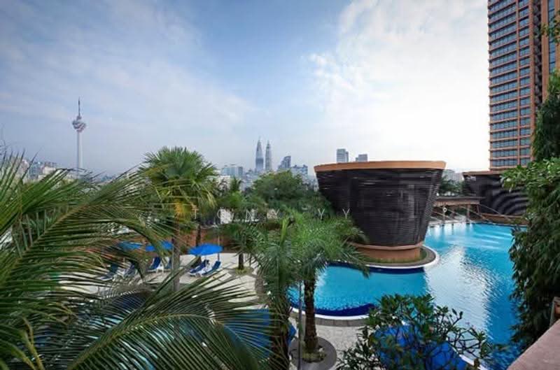 Kediaman Servis untuk Dijual di Berjaya Times Square - Tony YY - Exterior - PropertyGuru.com.my