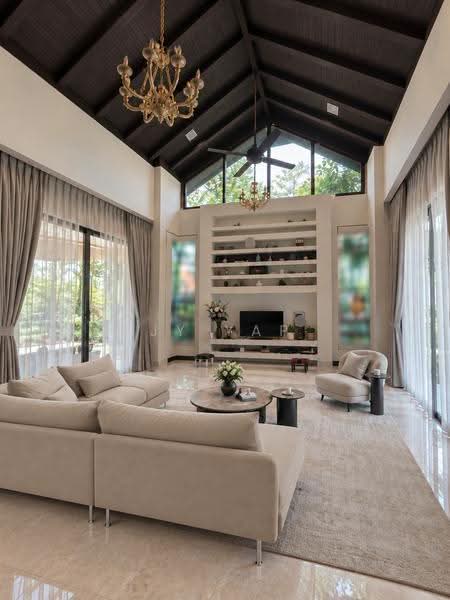 Rumah Berkembar untuk Disewa di Desa Parkcity (Kuala Lumpur) - JY Yap - Living Room - PropertyGuru.com.my