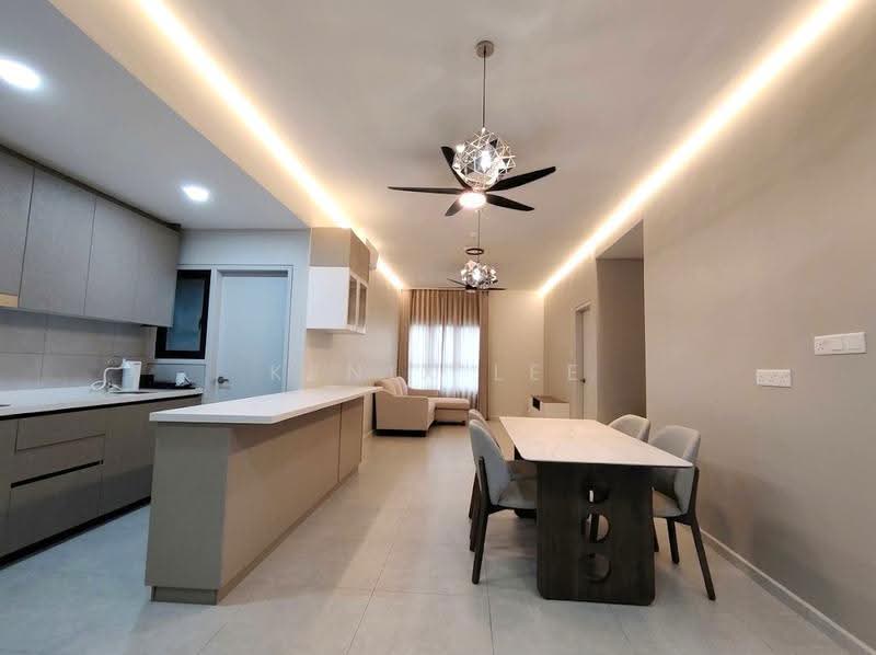 Service Residence for Rent at Teja @ Subang Jaya City Centre (SJCC) - Kenix Lee - Living Room - PropertyGuru.com.my